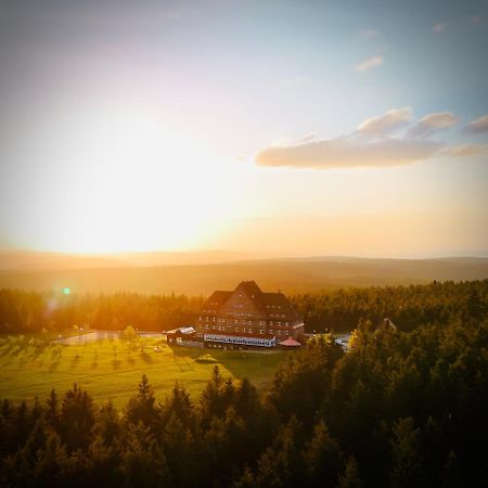 Hotel Sachsenbaude Oberwiesenthal Exterior foto